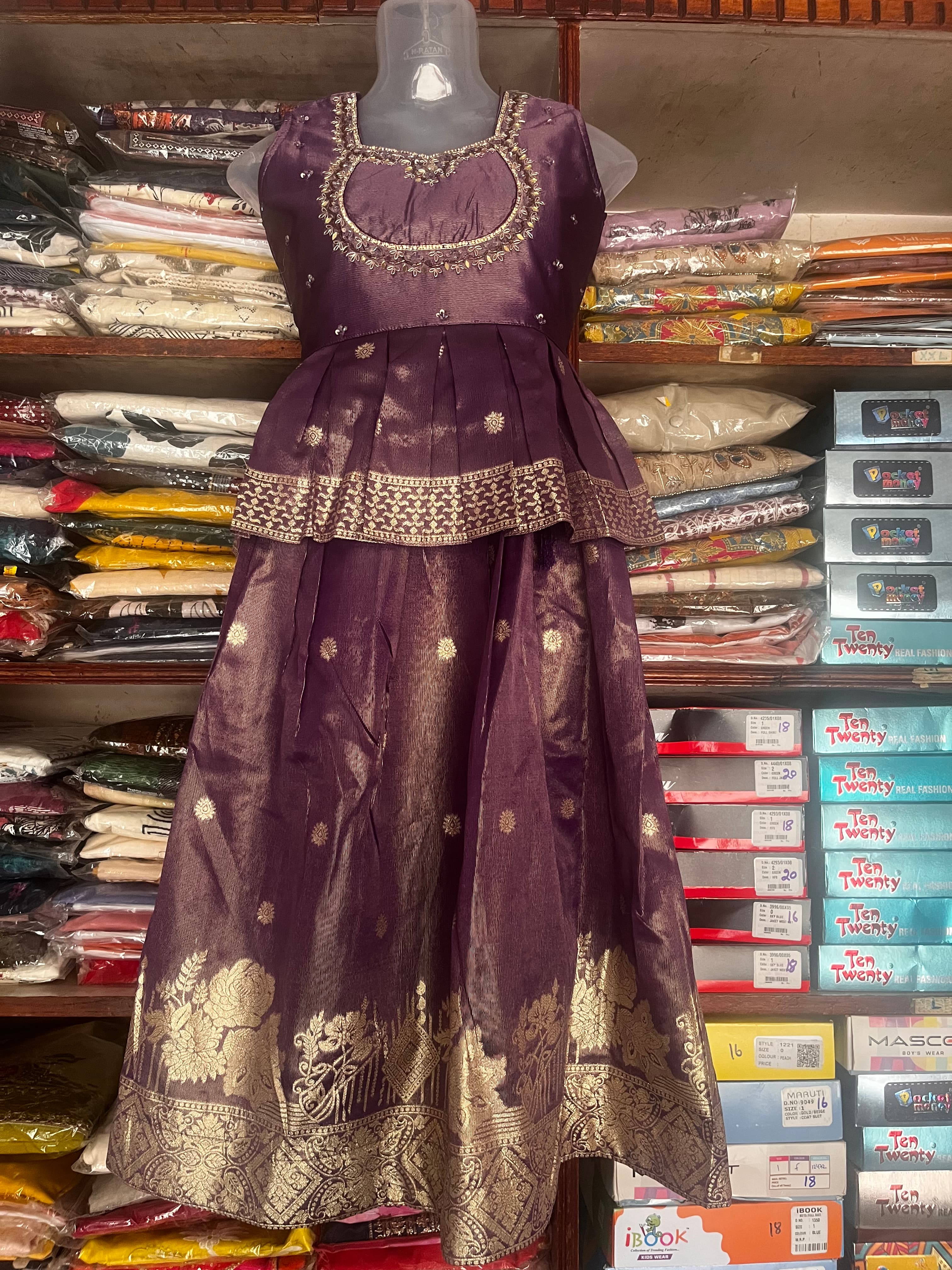lehenga 2 — back