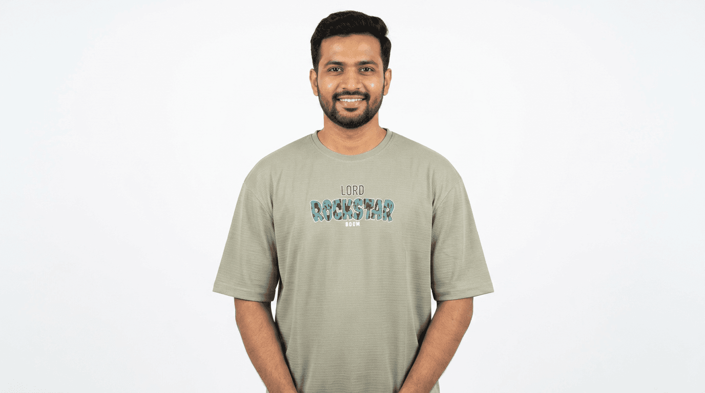 Men Round neck T-Shirt