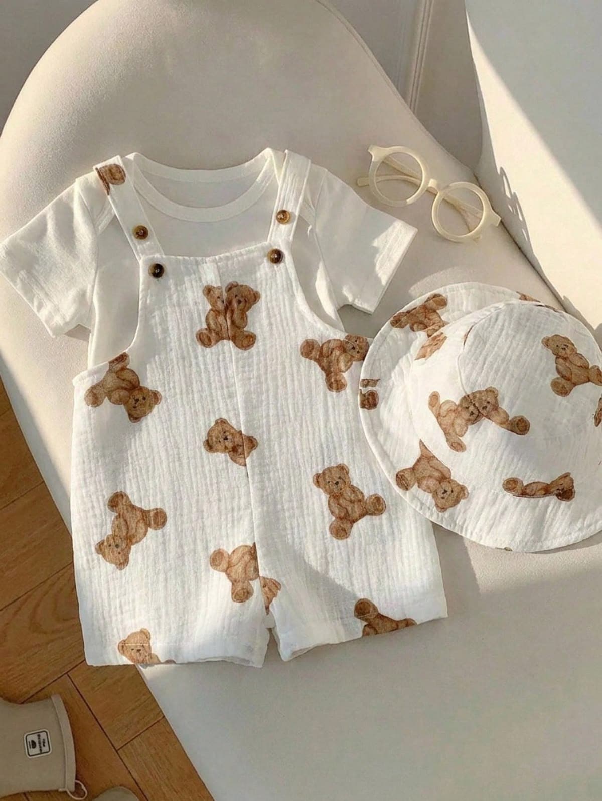 Kids jumper suit — back