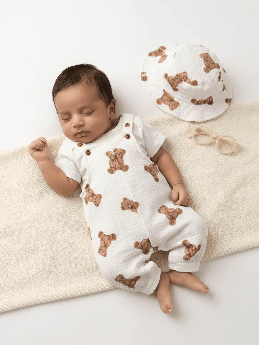 Kids jumper suit